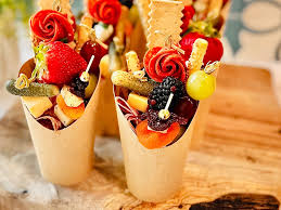 Charcuterie Snack Cups